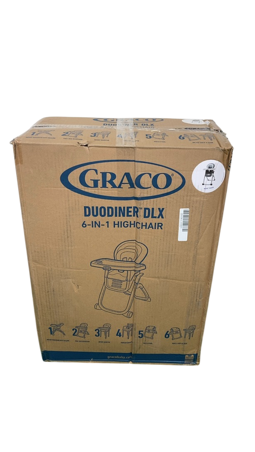 Shop Graco DuoDiner DLX 6-in-1 High Chair, Mathis at GoodBuy Gear
