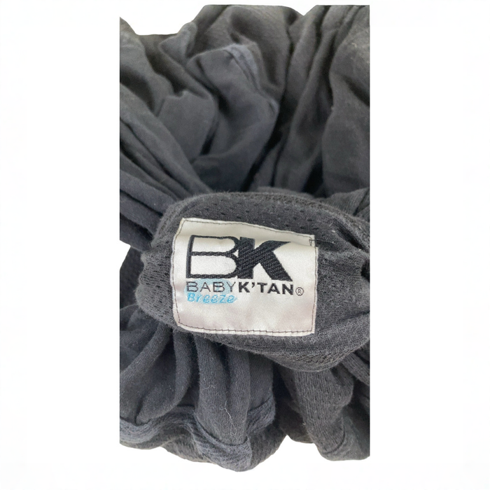 Shop Baby K'tan Baby Carrier, Black, Breeze, Small at GoodBuy Gear