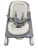 Shop Ingenuity Happy Belly Rock-to-Bounce Massage Seat, Chambray at GoodBuy Gear