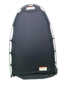 secondhand SlumberPod 3.0 Sleep Canopy, Black with Gray Accents