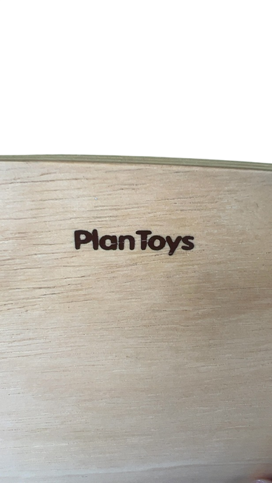 Shop Plan Toys Wooden Toddler Chair, Natural at GoodBuy Gear