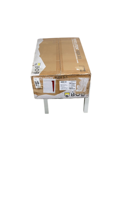 Shop BOB Revolution Flex Single Jogging Stroller, 2024, Graphite Black at GoodBuy Gear