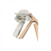 Shop Mockingbird High Chair, Natural Beech, White at GoodBuy Gear
