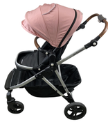 Shop Mockingbird Single to Double 2.0 Stroller, Bloom, Watercolor Drops, Silver With Penny Leather, 2025 at GoodBuy Gear
