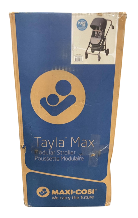 Shop Maxi-Cosi Tayla Max Stroller, Onyx Wonder, 2025 at GoodBuy Gear