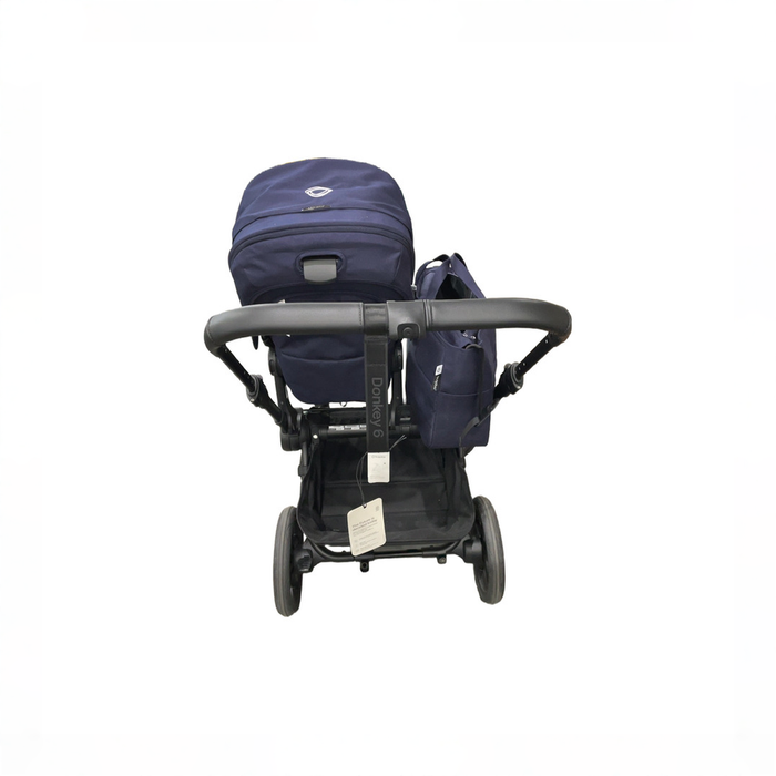 Shop Bugaboo Donkey 6 2-in-1 Stroller, 2025, Black Frame, Deep Indigo, Deep Indigo at GoodBuy Gear