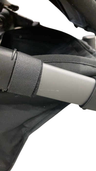 Shop Bugaboo Donkey 5 Mono Stroller, 2023, Graphite, Stormy Blue, No Canopy at GoodBuy Gear