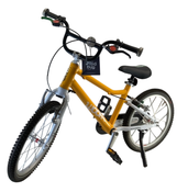 Shop Woom ORIGINAL 3 Bike "16, Base Model, Sunny Orange at GoodBuy Gear