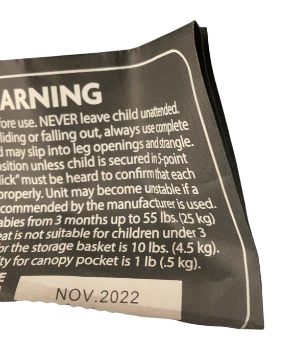 Shop UPPAbaby G-LUXE Stroller, 2022, Greyson (Charcoal Melange) at GoodBuy Gear