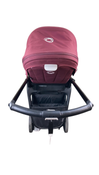 Shop Bugaboo Dragonfly Bassinet and Seat Stroller, 2024, Black, Dark Cherry, Dark Cherry at GoodBuy Gear