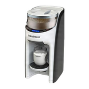 Shop Baby Brezza Formula Pro Advanced Baby Formula Dispenser, White on Black at GoodBuy Gear