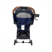 Shop Evenflo GOLD Otto Self-Folding Lightweight Travel Stroller, 2022, Sapphire Blue at GoodBuy Gear