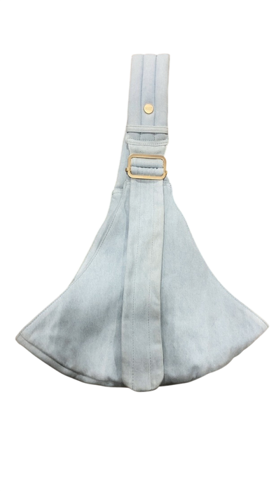 Shop Mabē The Monarch Toddler Sling, Dream Wash Denim at GoodBuy Gear