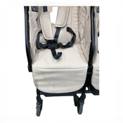 Shop Mompush Lithe Double Stroller, 2026, Khaki at GoodBuy Gear
