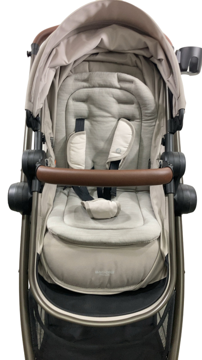 Shop Maxi-Cosi Zelia2 Luxe Stroller Only, 2024, New Hope Tan at GoodBuy Gear