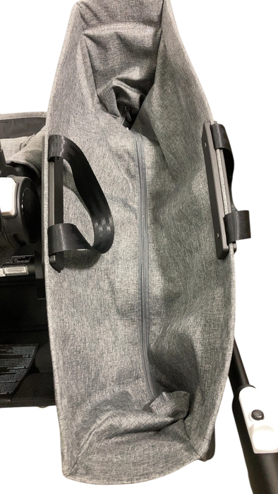 Shop Bugaboo Donkey 5 Mono Stroller, Black, Grey Melange, 2024, No Canopy at GoodBuy Gear