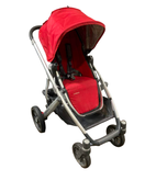 used UPPAbaby VISTA Stroller, Denny (Red Melange), 2015