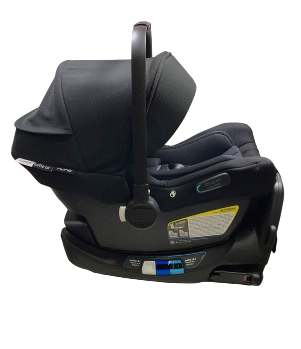 Shop Bugaboo Turtle Air By Nuna Car Seat, 2021, Black at GoodBuy Gear