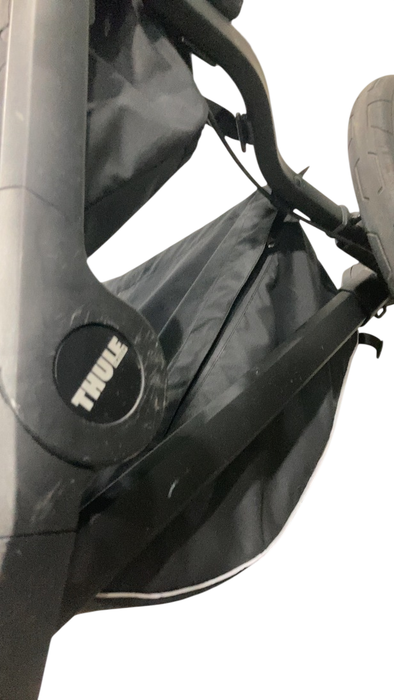 Shop Thule Urban Glide 3 Double Stroller, 2023, Black, Click In Buckle at GoodBuy Gear