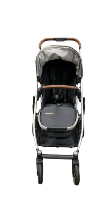 Shop UPPAbaby CRUZ V2 Stroller, 2019, Greyson (Charcoal Melange) at GoodBuy Gear