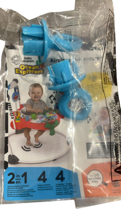 Shop Baby Einstein Activity Jumper, Airplane Adventure at GoodBuy Gear