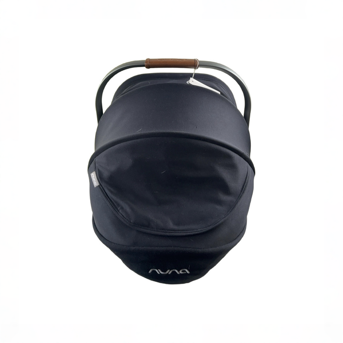 Shop Nuna PIPA rx Infant Car Seat with RELX Base, 2023, Caviar at GoodBuy Gear