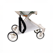 Shop Evolur Roamer Ultra Light Stroller, White Blue at GoodBuy Gear