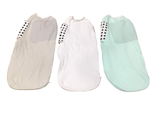 secondhand Nanit Breathing Wear Swaddle 3 Pack