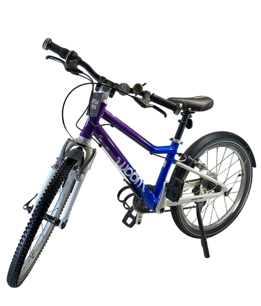Shop Woom ORIGINAL 4 Bike 20", Cosmic Blurple at GoodBuy Gear