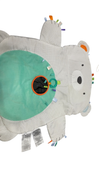 Shop Bright Starts Tummy Time Prop & Play Mat, Polar Bear at GoodBuy Gear