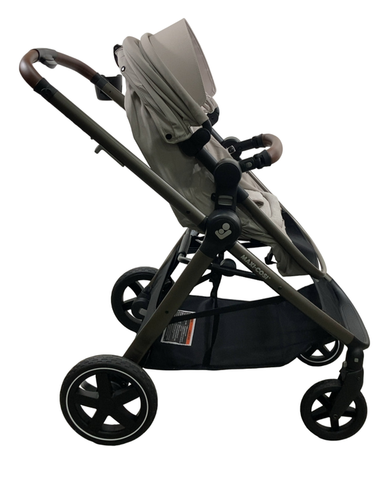 Shop Maxi-Cosi Zelia2 Luxe Travel System, 2024, New Hope Tan at GoodBuy Gear