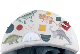 Shop Crate & Kids Busy Baby Activity Chair, Dino Buddies at GoodBuy Gear