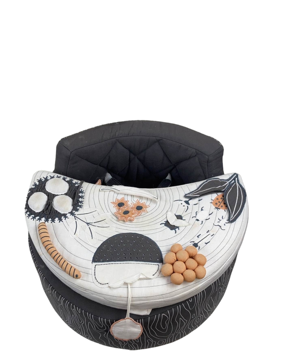 secondhand Crate & Kids Busy Baby Activity Chair, Nature Friends