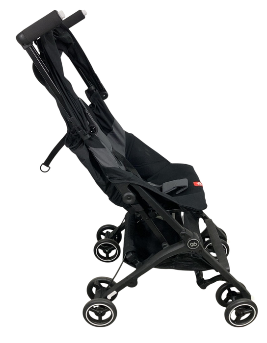 Shop gb Pockit+ All-Terrain Stroller, 2024, Velvet Black at GoodBuy Gear