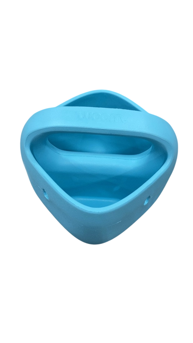 Shop Woom POP Kids' Bike Basket, Bubble Gum Blue at GoodBuy Gear