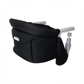Shop Colugo Clip On High Chair, Black at GoodBuy Gear