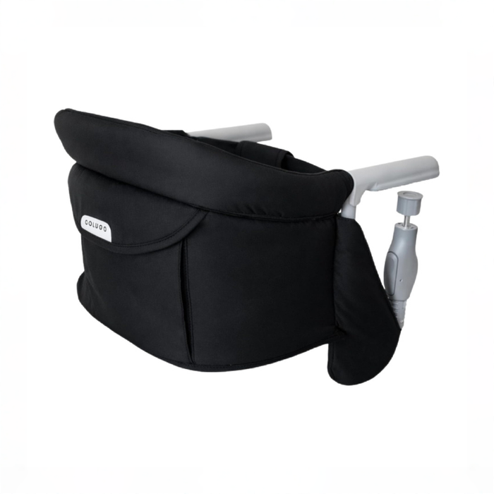 Shop Colugo Clip On High Chair, Black at GoodBuy Gear