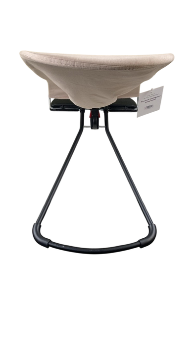 Shop BabyBjorn Bouncer Balance, Beige/Gray, Black Frame at GoodBuy Gear