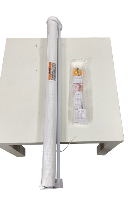 Shop Perma Child Safety Indoor/Outdoor Retractable Baby Gate, 33"x71", White at GoodBuy Gear