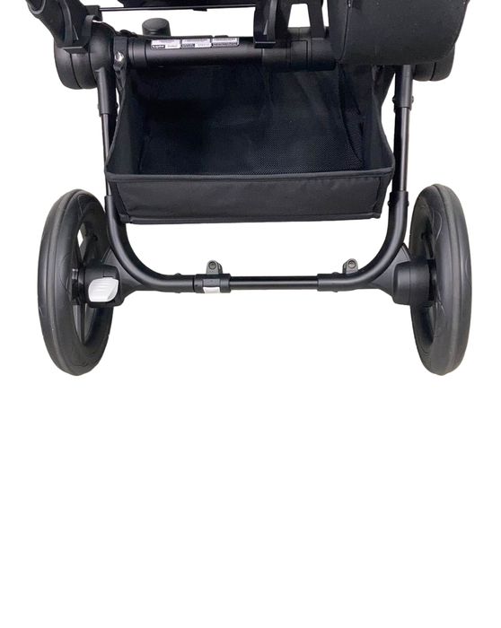 Bugaboo Donkey 5 Stroller Mono, 2023, Midnight Black, Black