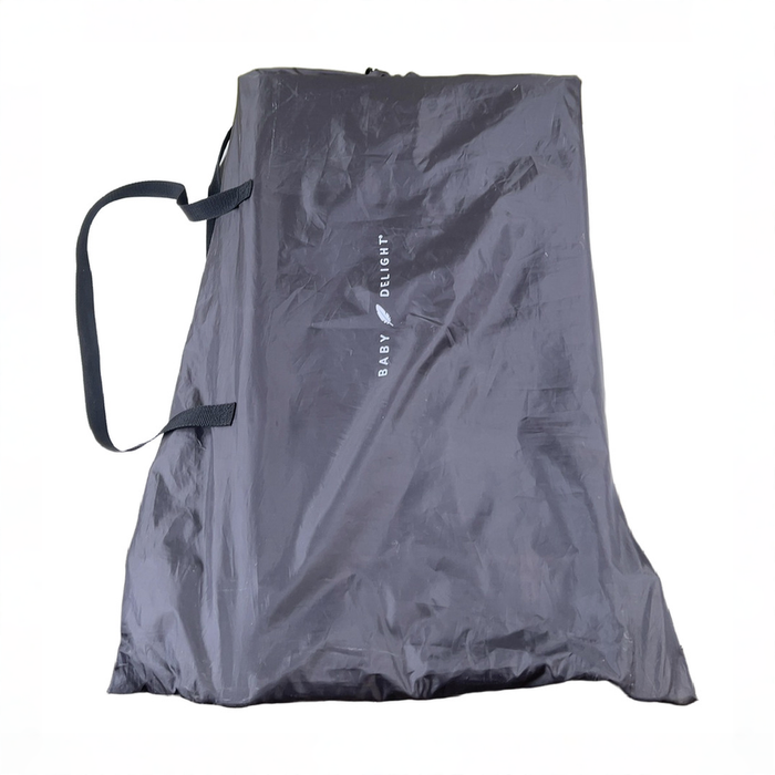 Shop Baby Delight Alpine Deluxe Portable Bouncer, Quilted Indigo at GoodBuy Gear