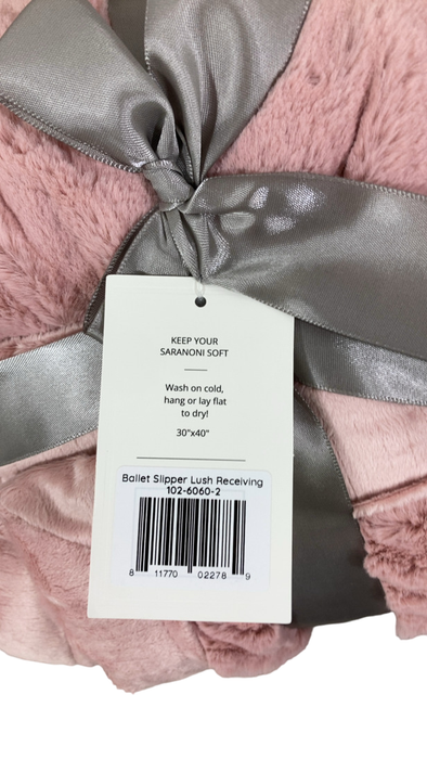 Shop Saranoni Receiving Blanket, Ballet Slipper at GoodBuy Gear