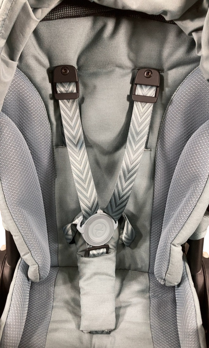 Shop Cybex Balios S Lux Stroller, 2023, Sky Blue, Taupe at GoodBuy Gear