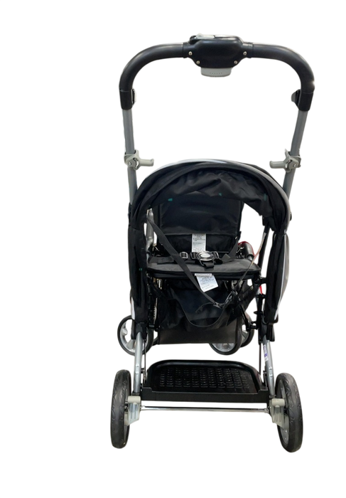Shop DRAFT - Baby Trend Sit N Stand Ultra Stroller, 2025, Phantom at GoodBuy Gear
