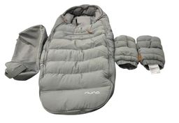 Shop Nuna Winter Stroller Set, Granite at GoodBuy Gear