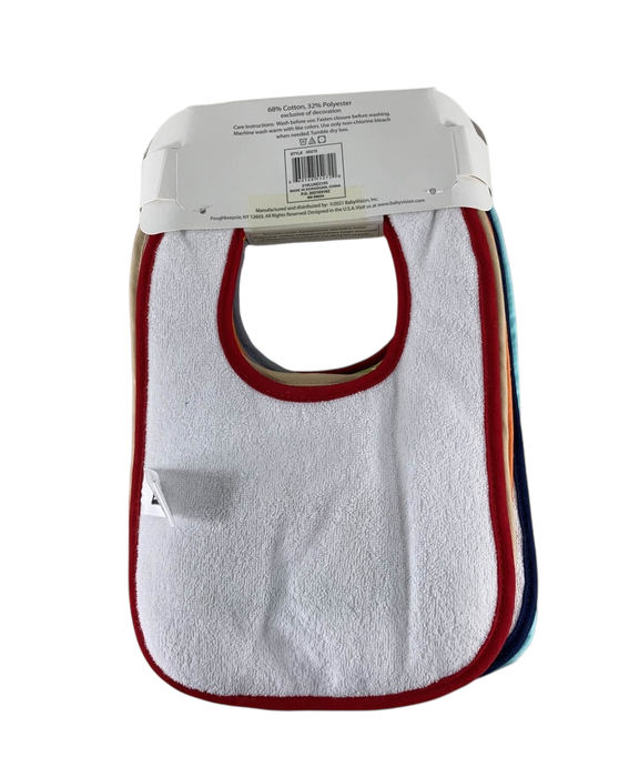 Shop Hudson Baby 10 Holiday Bibs at GoodBuy Gear