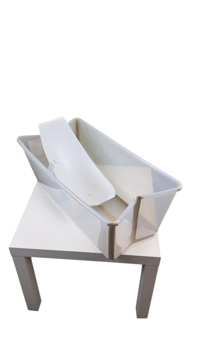 Shop Stokke Flexi Bath Bundle Pack, Regular, Sandy Beige at GoodBuy Gear