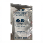 Shop Halo SleepSack Swaddle, Midnight Moons Pink, Small at GoodBuy Gear