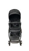 Shop Mockingbird Single to Double 3.0 Stroller, 2025, Charcoal with Black Leather, Solid Black at GoodBuy Gear