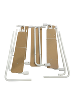 Shop Baby Delight Lunaire Full Size Mesh Crib and Playard, Organic Oat at GoodBuy Gear